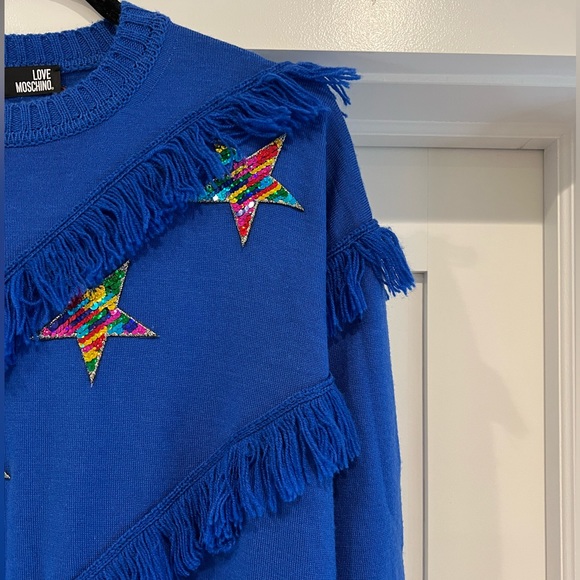 Love Moschino Sweater Dress - Picture 3 of 12